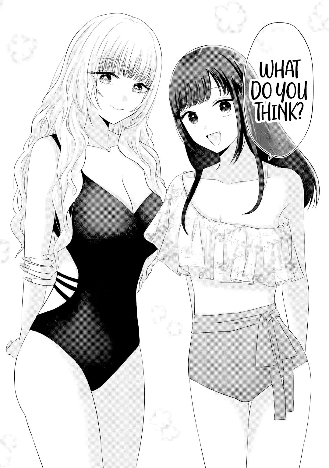 Nanjou-san Wants to Be Held by Me Chapter 16 page 27 - Chapter 16: Buying swimsuits with Nanjou-san