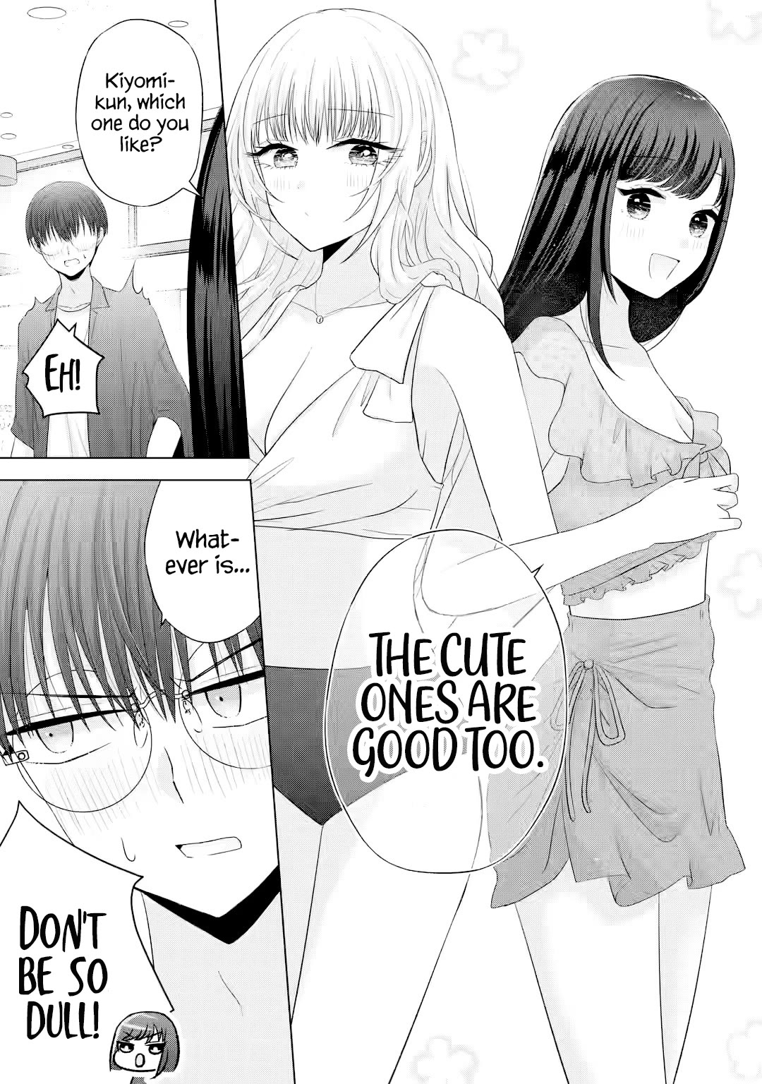 Nanjou-san Wants to Be Held by Me Chapter 16 page 28 - Chapter 16: Buying swimsuits with Nanjou-san