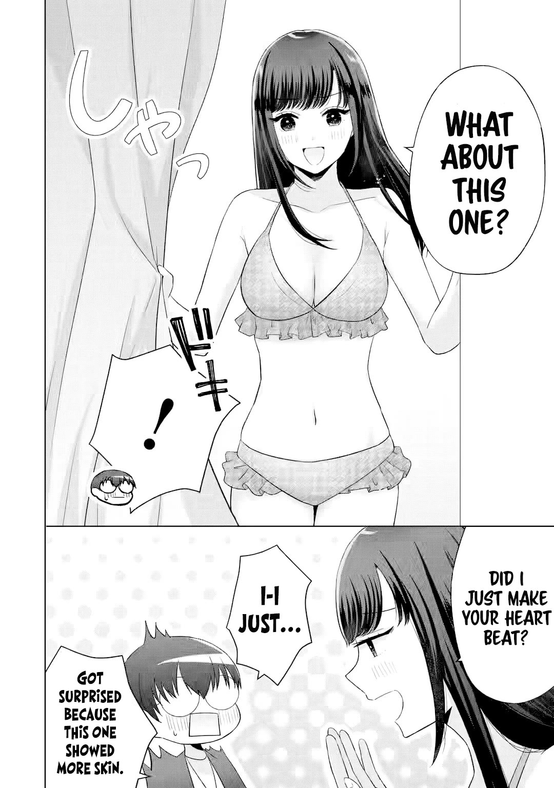 Nanjou-san Wants to Be Held by Me Chapter 16 page 29 - Chapter 16: Buying swimsuits with Nanjou-san