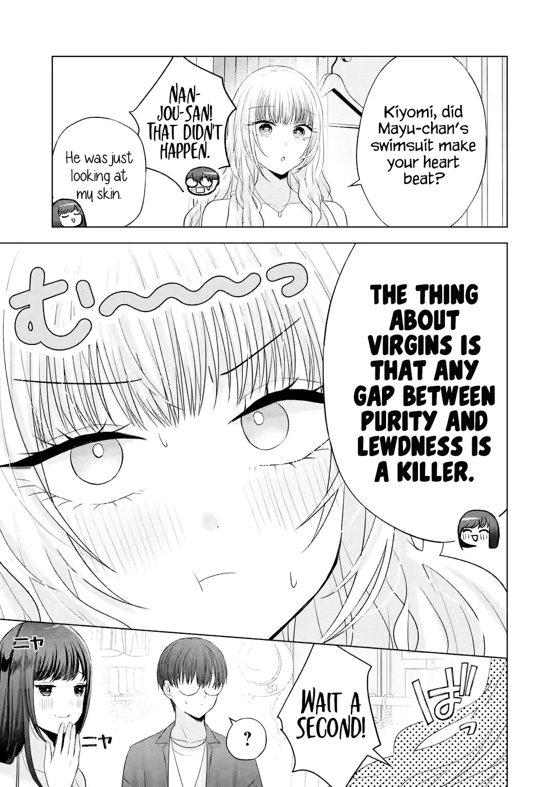 Nanjou-san Wants to Be Held by Me Chapter 16 page 30 - Chapter 16: Buying swimsuits with Nanjou-san