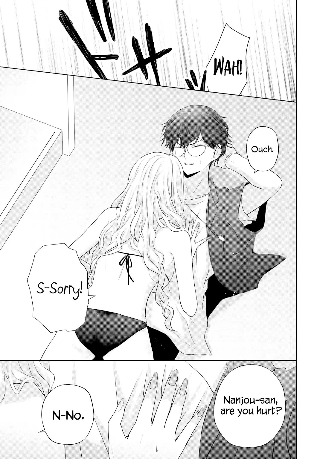 Nanjou-san Wants to Be Held by Me Chapter 16 page 34 - Chapter 16: Buying swimsuits with Nanjou-san