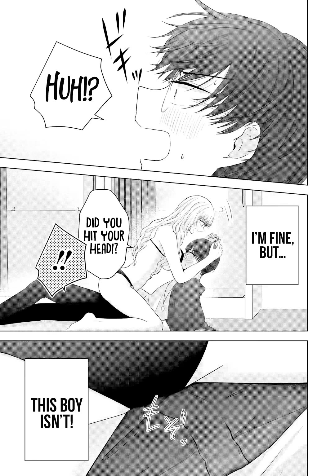Nanjou-san Wants to Be Held by Me Chapter 16 page 36 - Chapter 16: Buying swimsuits with Nanjou-san