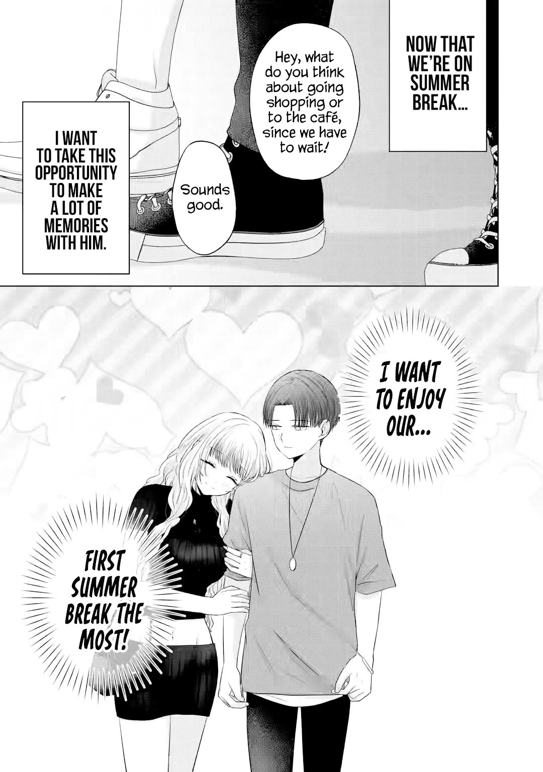 Nanjou-san Wants to Be Held by Me Chapter 16 page 4 - Chapter 16: Buying swimsuits with Nanjou-san