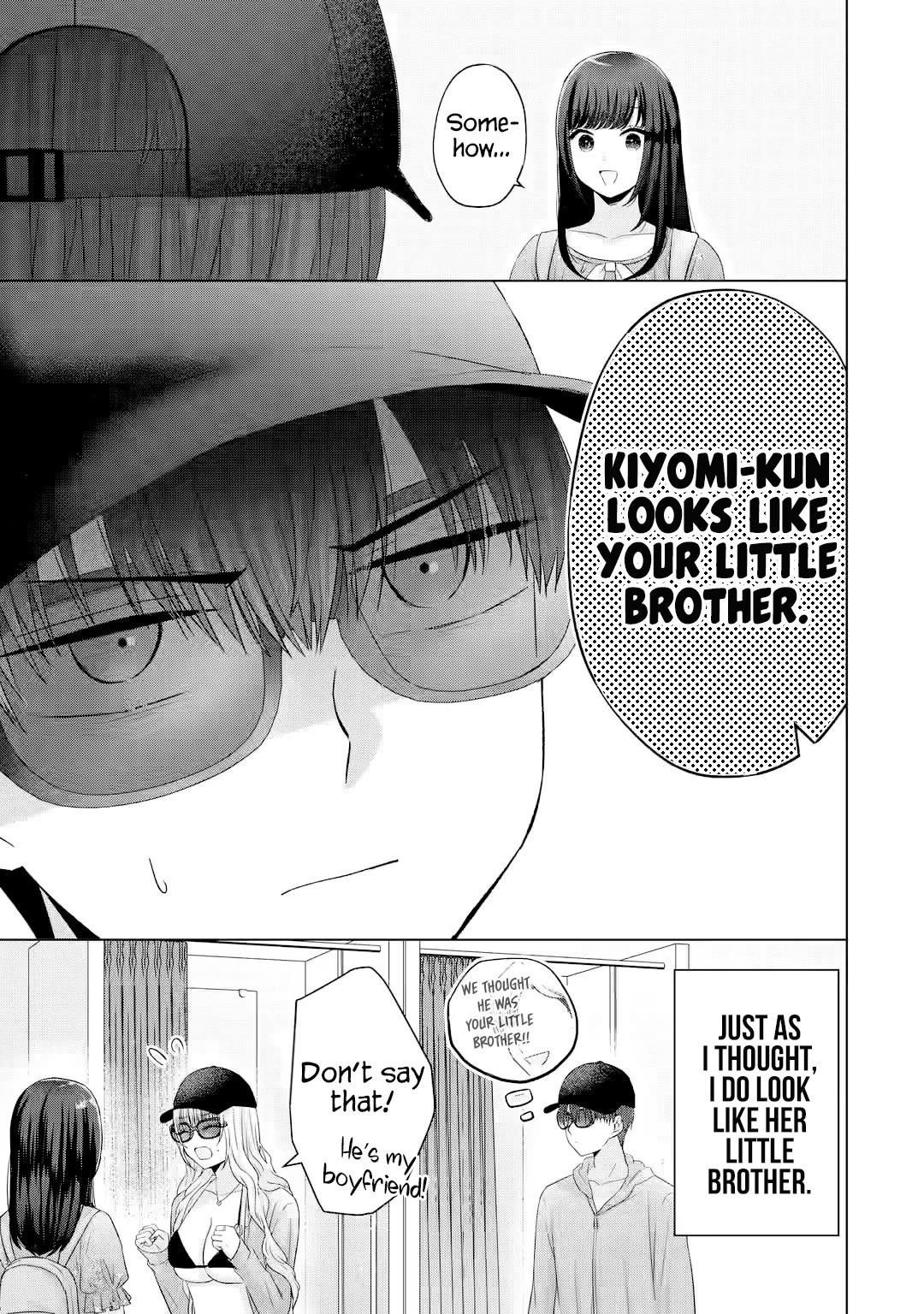 Nanjou-san Wants to Be Held by Me Chapter 16 page 40 - Chapter 16: Buying swimsuits with Nanjou-san