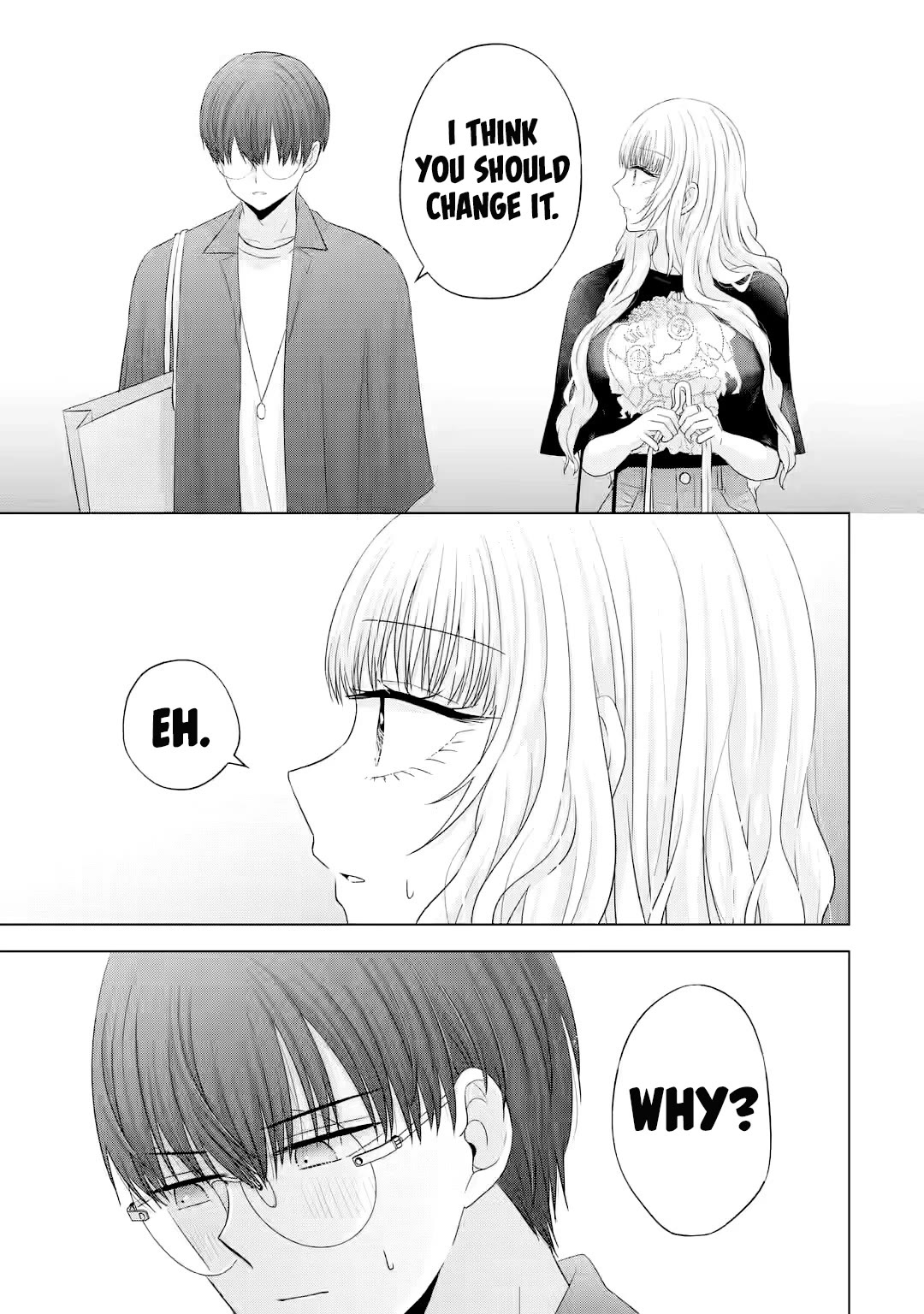Nanjou-san Wants to Be Held by Me Chapter 16 page 44 - Chapter 16: Buying swimsuits with Nanjou-san