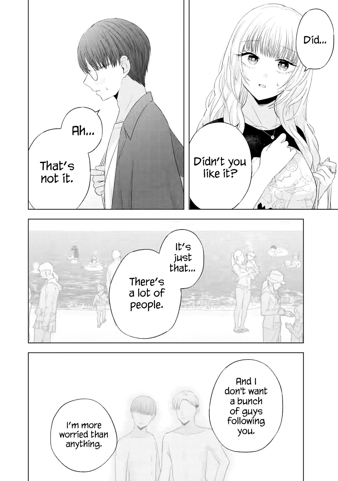 Nanjou-san Wants to Be Held by Me Chapter 16 page 45 - Chapter 16: Buying swimsuits with Nanjou-san