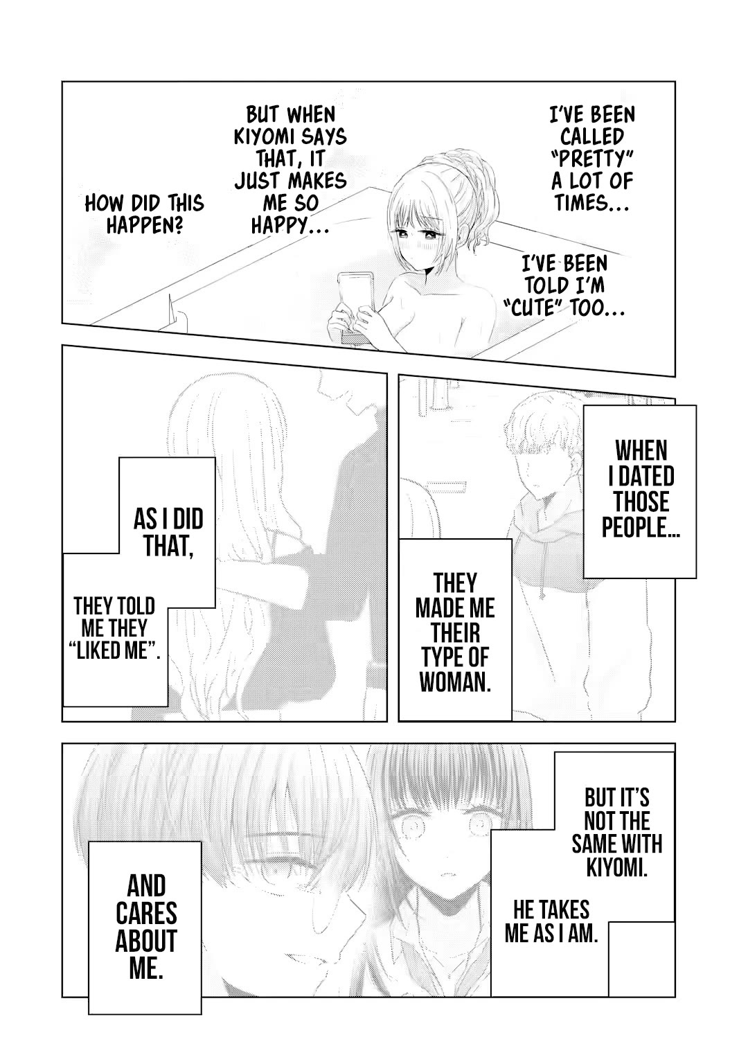 Nanjou-san Wants to Be Held by Me Chapter 16 page 47 - Chapter 16: Buying swimsuits with Nanjou-san