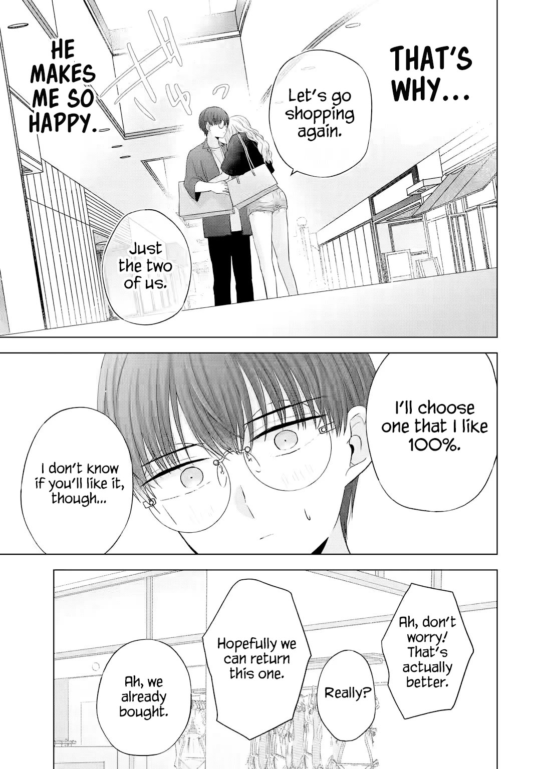 Nanjou-san Wants to Be Held by Me Chapter 16 page 48 - Chapter 16: Buying swimsuits with Nanjou-san