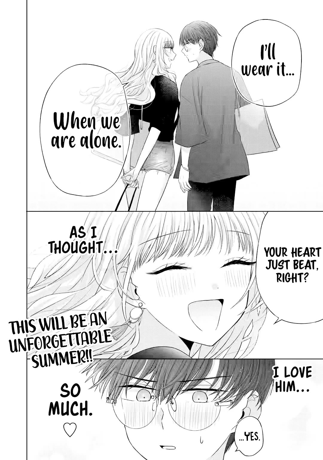 Nanjou-san Wants to Be Held by Me Chapter 16 page 49 - Chapter 16: Buying swimsuits with Nanjou-san