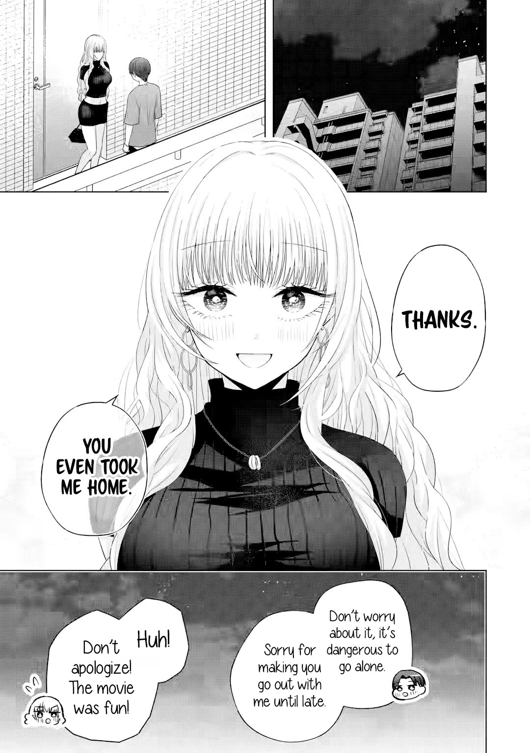 Nanjou-san Wants to Be Held by Me Chapter 16 page 6 - Chapter 16: Buying swimsuits with Nanjou-san