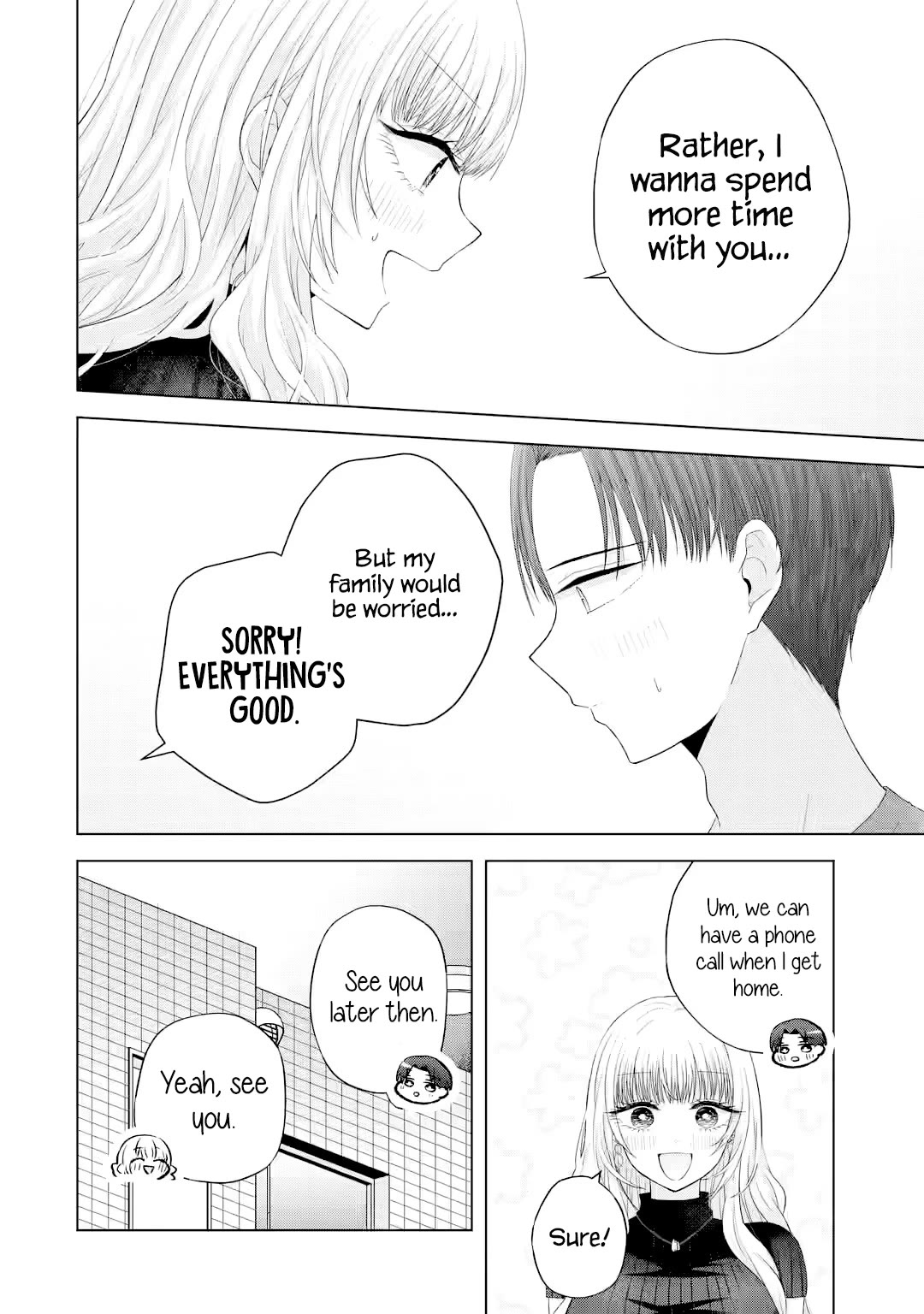 Nanjou-san Wants to Be Held by Me Chapter 16 page 7 - Chapter 16: Buying swimsuits with Nanjou-san