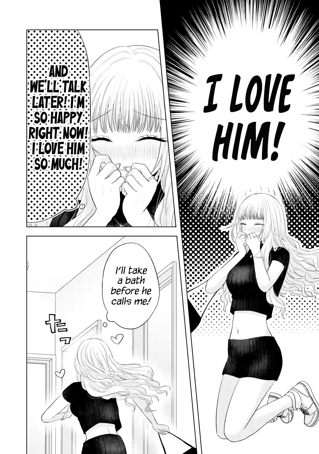 Nanjou-san Wants to Be Held by Me Chapter 16 page 9 - Chapter 16: Buying swimsuits with Nanjou-san