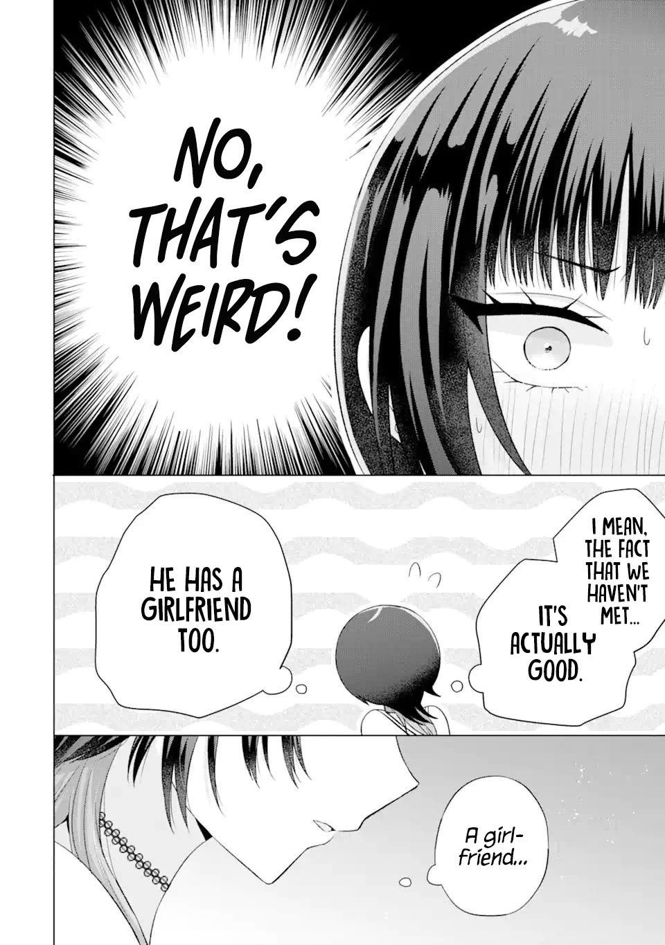 Nanjou-san Wants to Be Held by Me Chapter 17 page 15 - Chapter 17: Saiga-san is thinking