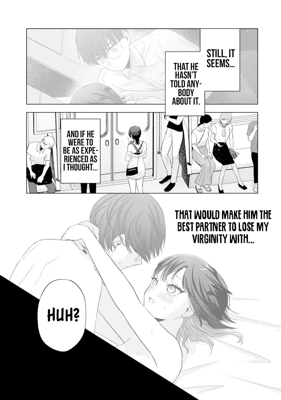 Nanjou-san Wants to Be Held by Me Chapter 17 page 19 - Chapter 17: Saiga-san is thinking
