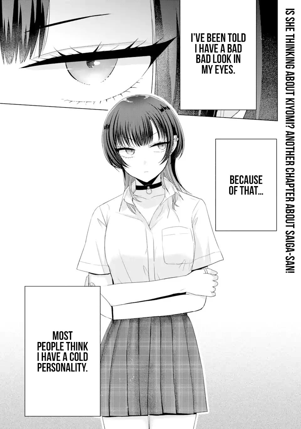 Nanjou-san Wants to Be Held by Me Chapter 17 page 2 - Chapter 17: Saiga-san is thinking
