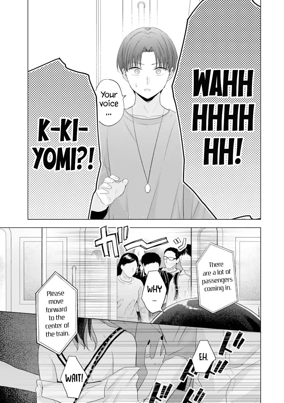 Nanjou-san Wants to Be Held by Me Chapter 17 page 21 - Chapter 17: Saiga-san is thinking