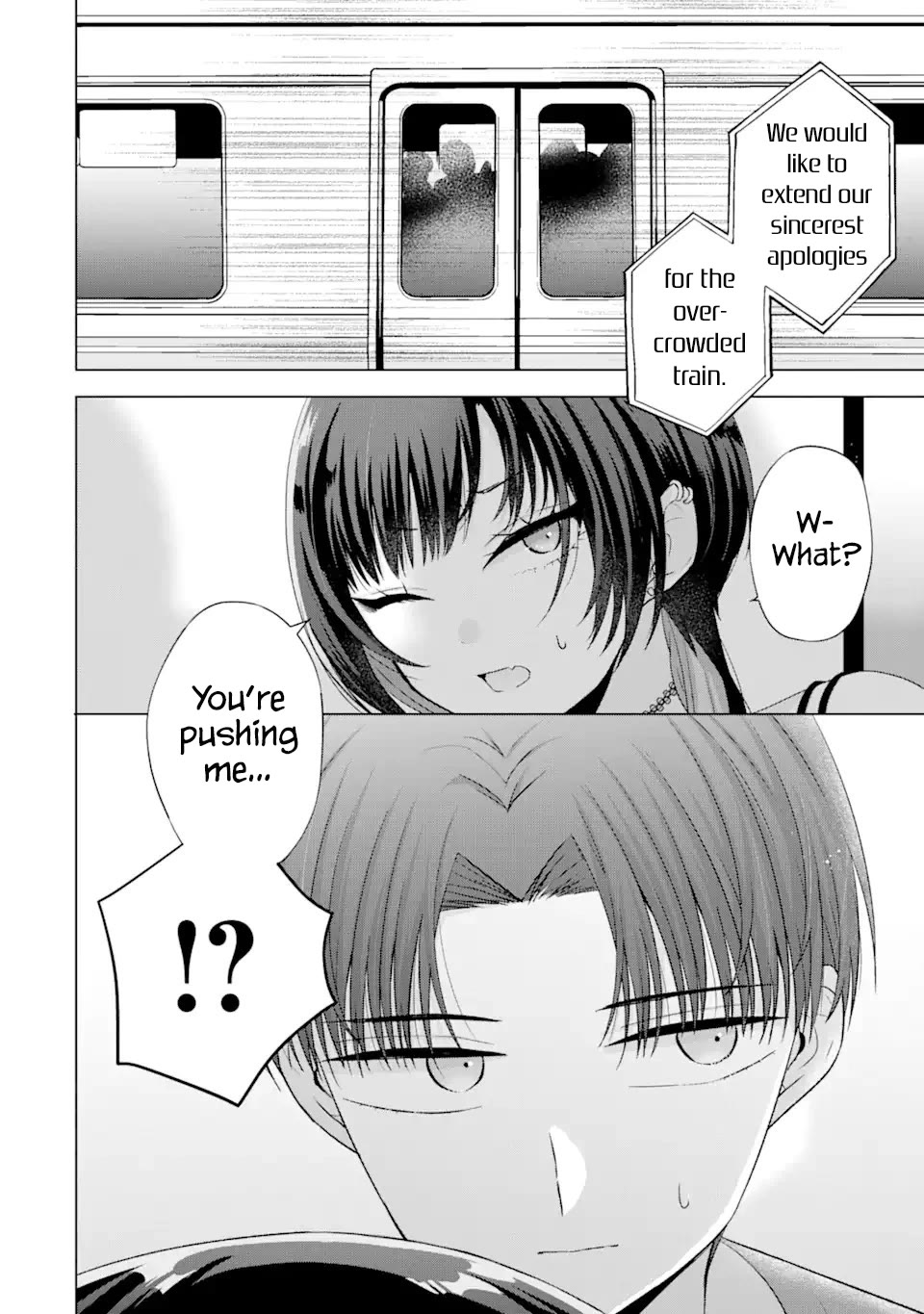 Nanjou-san Wants to Be Held by Me Chapter 17 page 22 - Chapter 17: Saiga-san is thinking