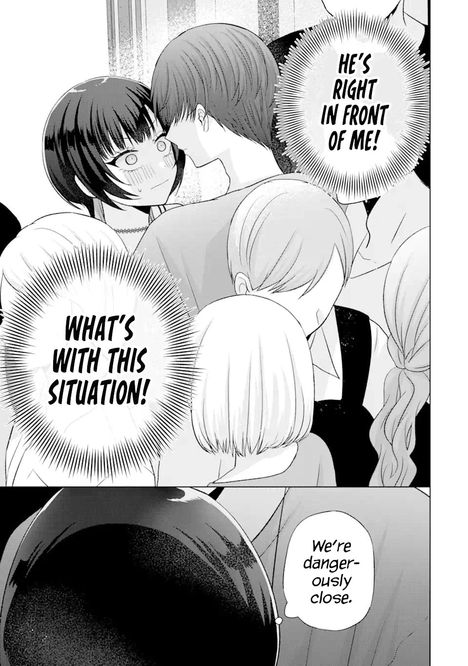 Nanjou-san Wants to Be Held by Me Chapter 17 page 23 - Chapter 17: Saiga-san is thinking