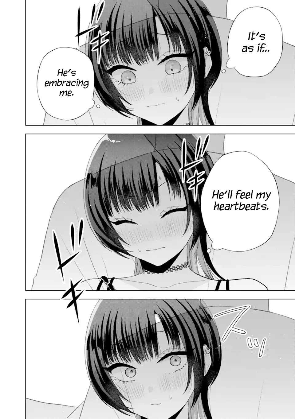 Nanjou-san Wants to Be Held by Me Chapter 17 page 24 - Chapter 17: Saiga-san is thinking