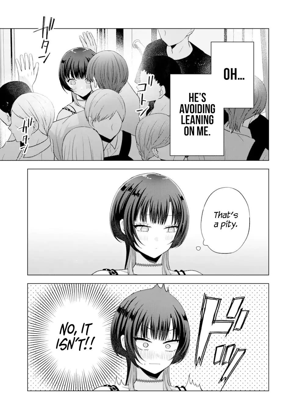 Nanjou-san Wants to Be Held by Me Chapter 17 page 25 - Chapter 17: Saiga-san is thinking