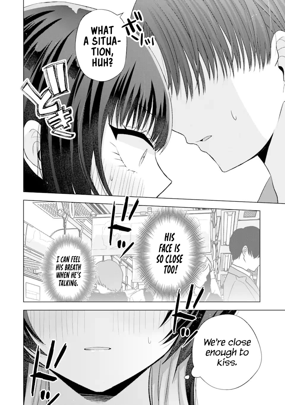 Nanjou-san Wants to Be Held by Me Chapter 17 page 26 - Chapter 17: Saiga-san is thinking