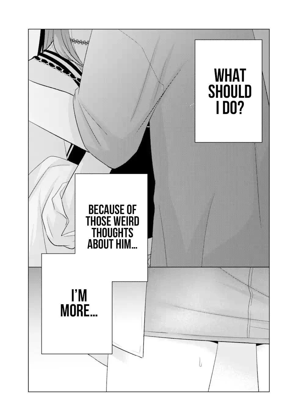Nanjou-san Wants to Be Held by Me Chapter 17 page 27 - Chapter 17: Saiga-san is thinking