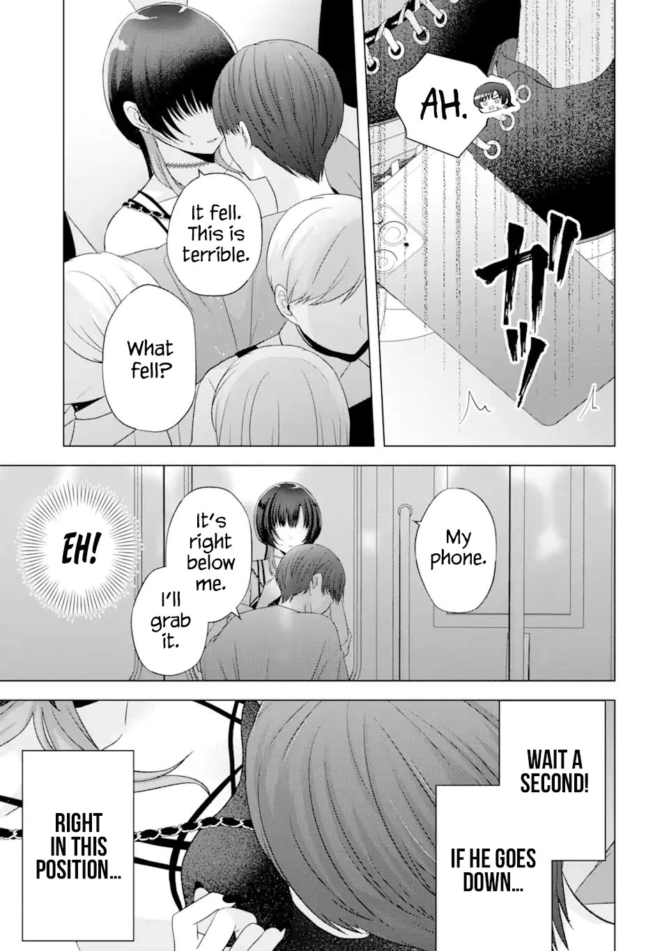 Nanjou-san Wants to Be Held by Me Chapter 17 page 29 - Chapter 17: Saiga-san is thinking