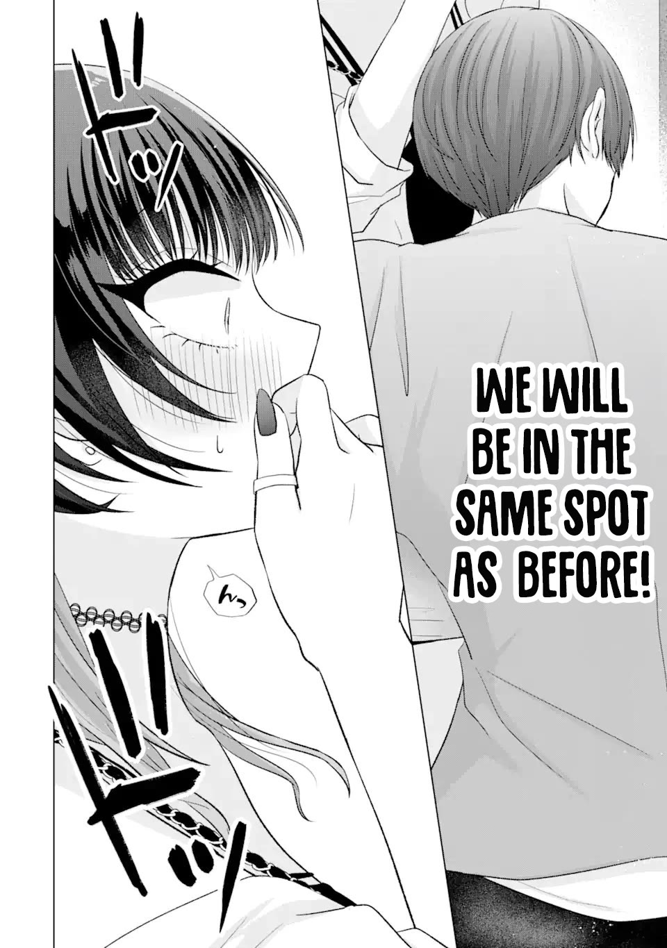 Nanjou-san Wants to Be Held by Me Chapter 17 page 30 - Chapter 17: Saiga-san is thinking
