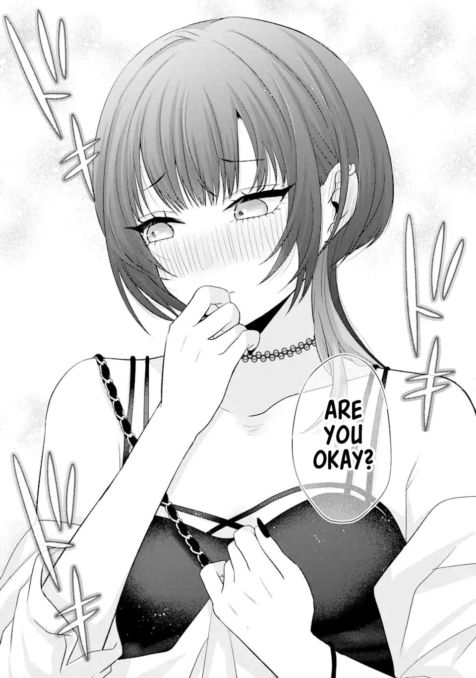 Nanjou-san Wants to Be Held by Me Chapter 17 page 34 - Chapter 17: Saiga-san is thinking