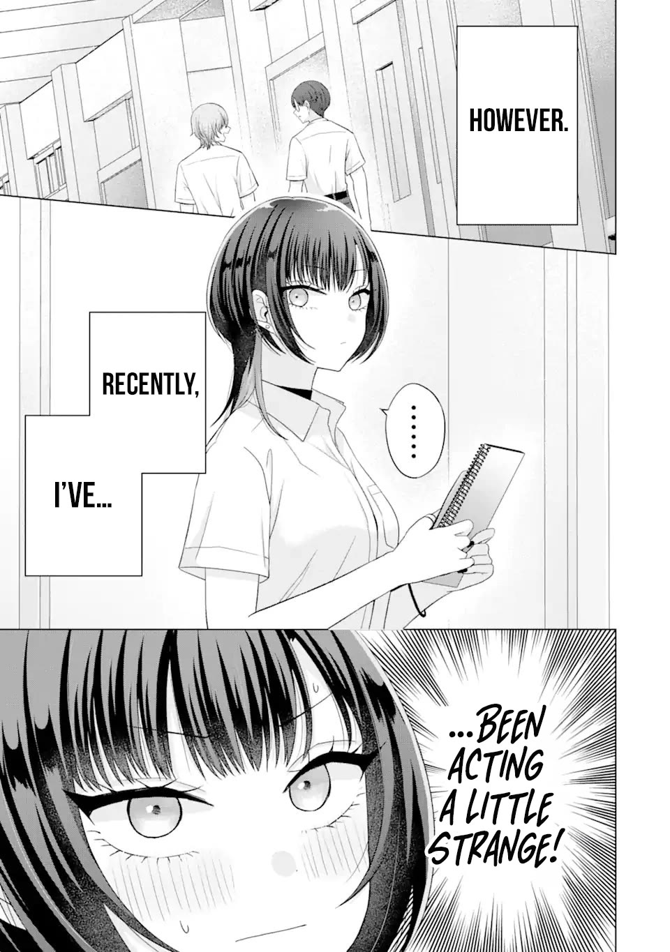 Nanjou-san Wants to Be Held by Me Chapter 17 page 4 - Chapter 17: Saiga-san is thinking