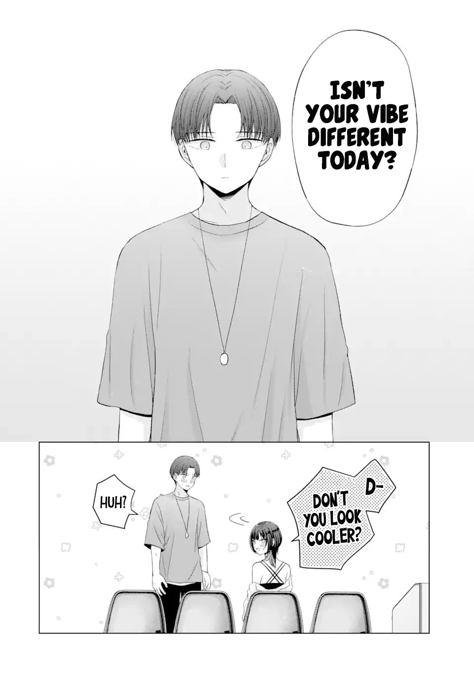 Nanjou-san Wants to Be Held by Me Chapter 17 page 40 - Chapter 17: Saiga-san is thinking