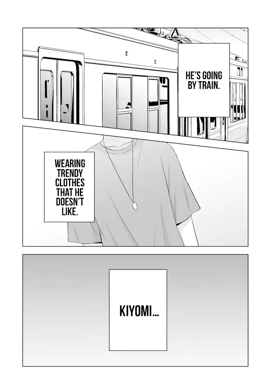 Nanjou-san Wants to Be Held by Me Chapter 17 page 44 - Chapter 17: Saiga-san is thinking