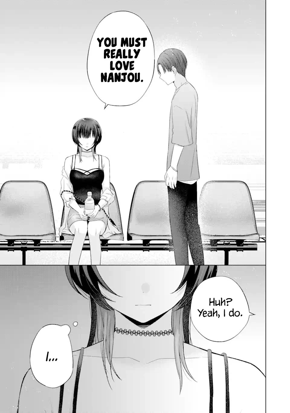 Nanjou-san Wants to Be Held by Me Chapter 17 page 45 - Chapter 17: Saiga-san is thinking