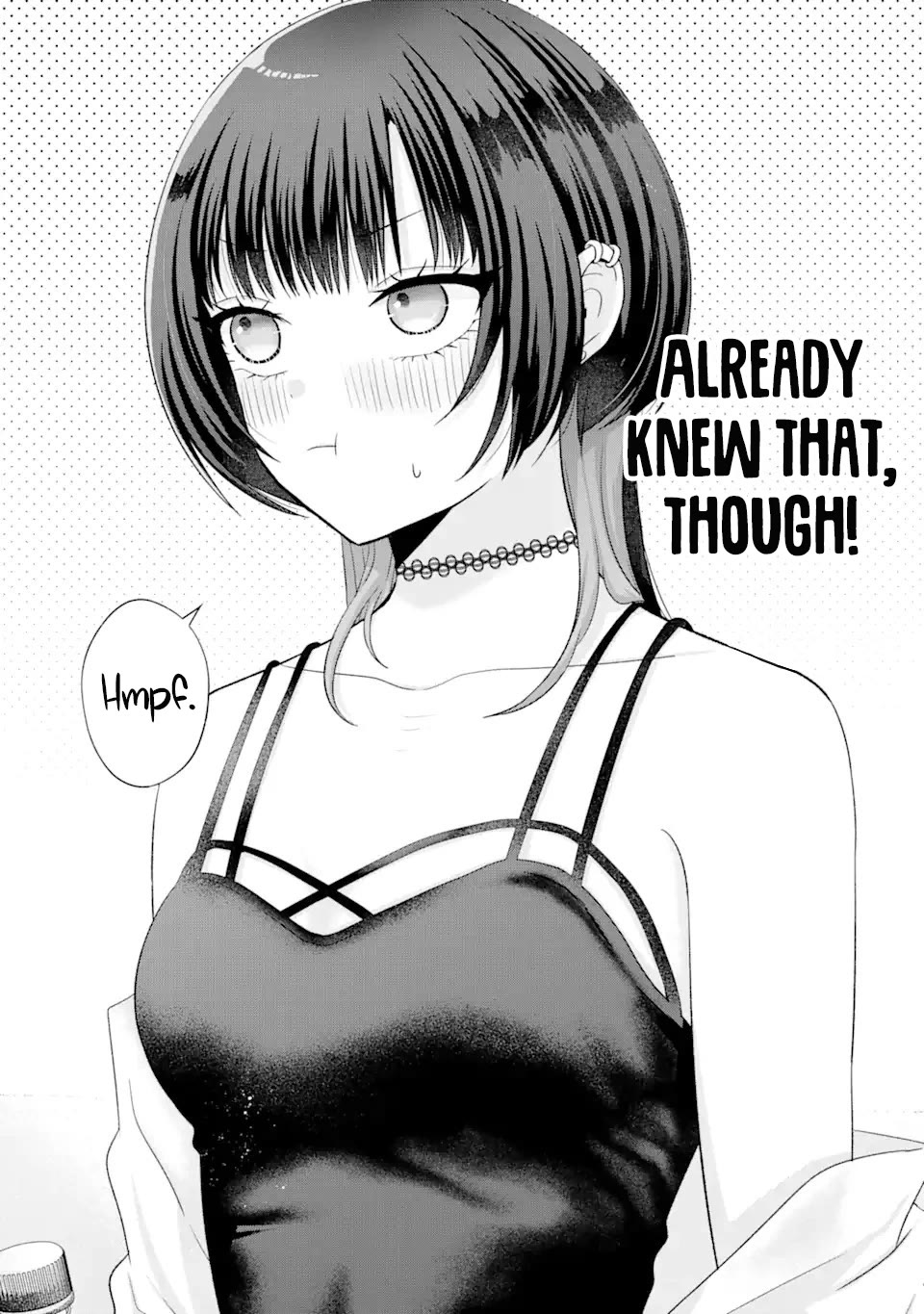 Nanjou-san Wants to Be Held by Me Chapter 17 page 46 - Chapter 17: Saiga-san is thinking