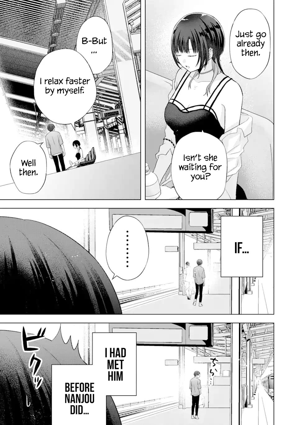 Nanjou-san Wants to Be Held by Me Chapter 17 page 47 - Chapter 17: Saiga-san is thinking