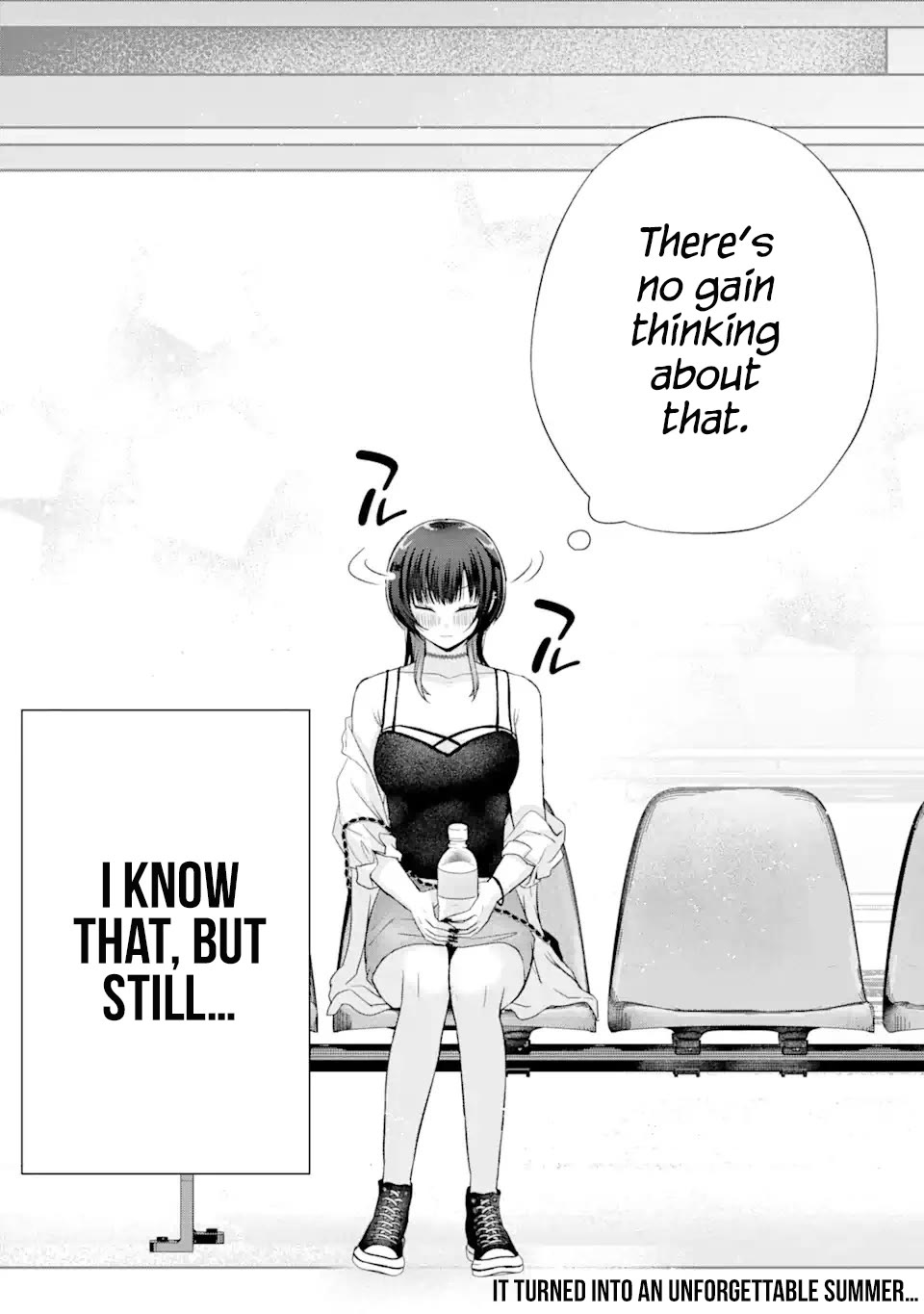 Nanjou-san Wants to Be Held by Me Chapter 17 page 48 - Chapter 17: Saiga-san is thinking