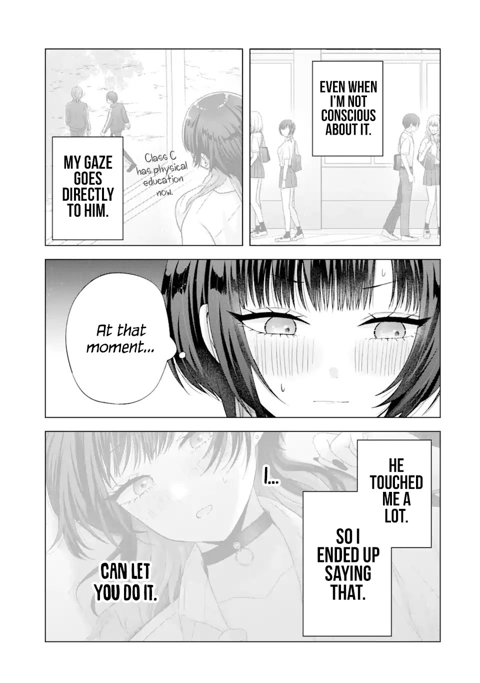 Nanjou-san Wants to Be Held by Me Chapter 17 page 6 - Chapter 17: Saiga-san is thinking