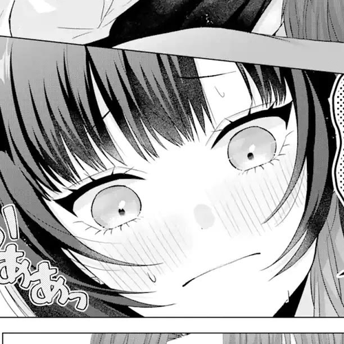 Nanjou-san Wants to Be Held by Me Chapter 17: Saiga-san is thinking cover