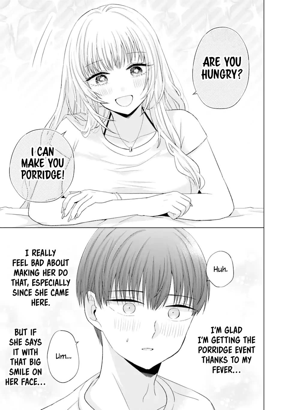 Nanjou-san Wants to Be Held by Me Chapter 18 page 10 - Chapter 18: Nanjou-san's nursing