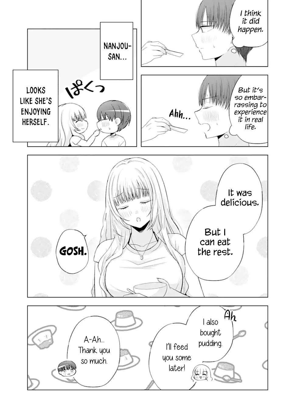 Nanjou-san Wants to Be Held by Me Chapter 18 page 14 - Chapter 18: Nanjou-san's nursing