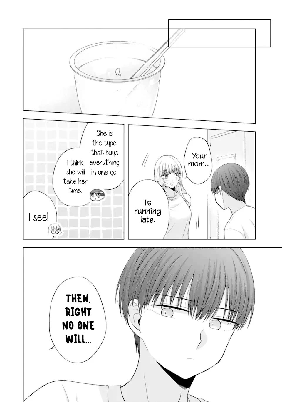 Nanjou-san Wants to Be Held by Me Chapter 18 page 15 - Chapter 18: Nanjou-san's nursing
