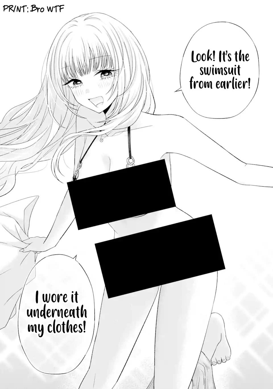 Nanjou-san Wants to Be Held by Me Chapter 18 page 17 - Chapter 18: Nanjou-san's nursing