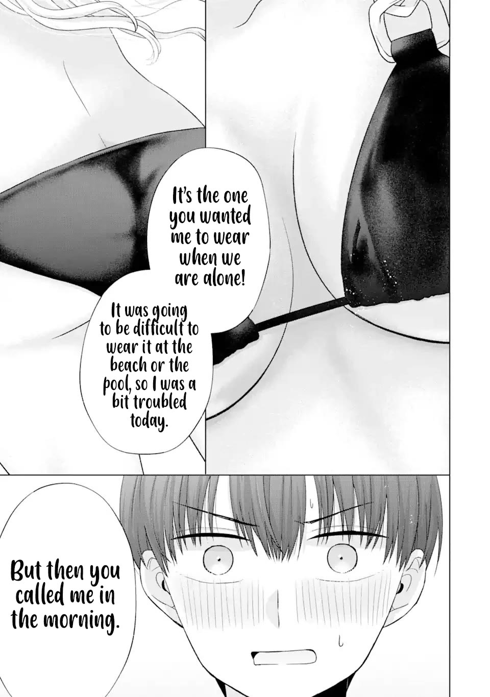 Nanjou-san Wants to Be Held by Me Chapter 18 page 18 - Chapter 18: Nanjou-san's nursing