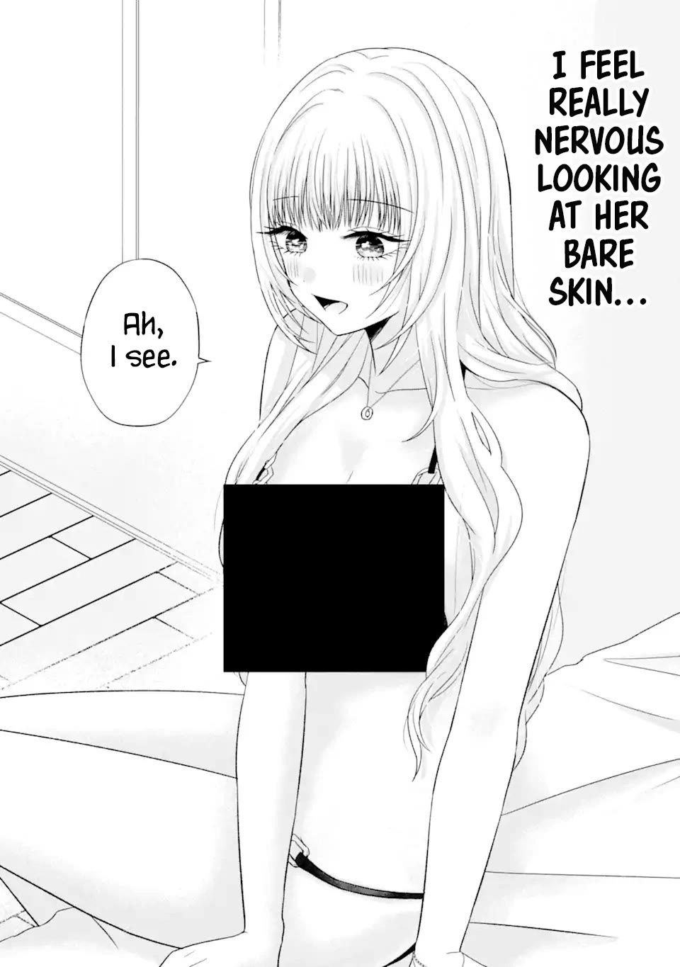 Nanjou-san Wants to Be Held by Me Chapter 18 page 20 - Chapter 18: Nanjou-san's nursing