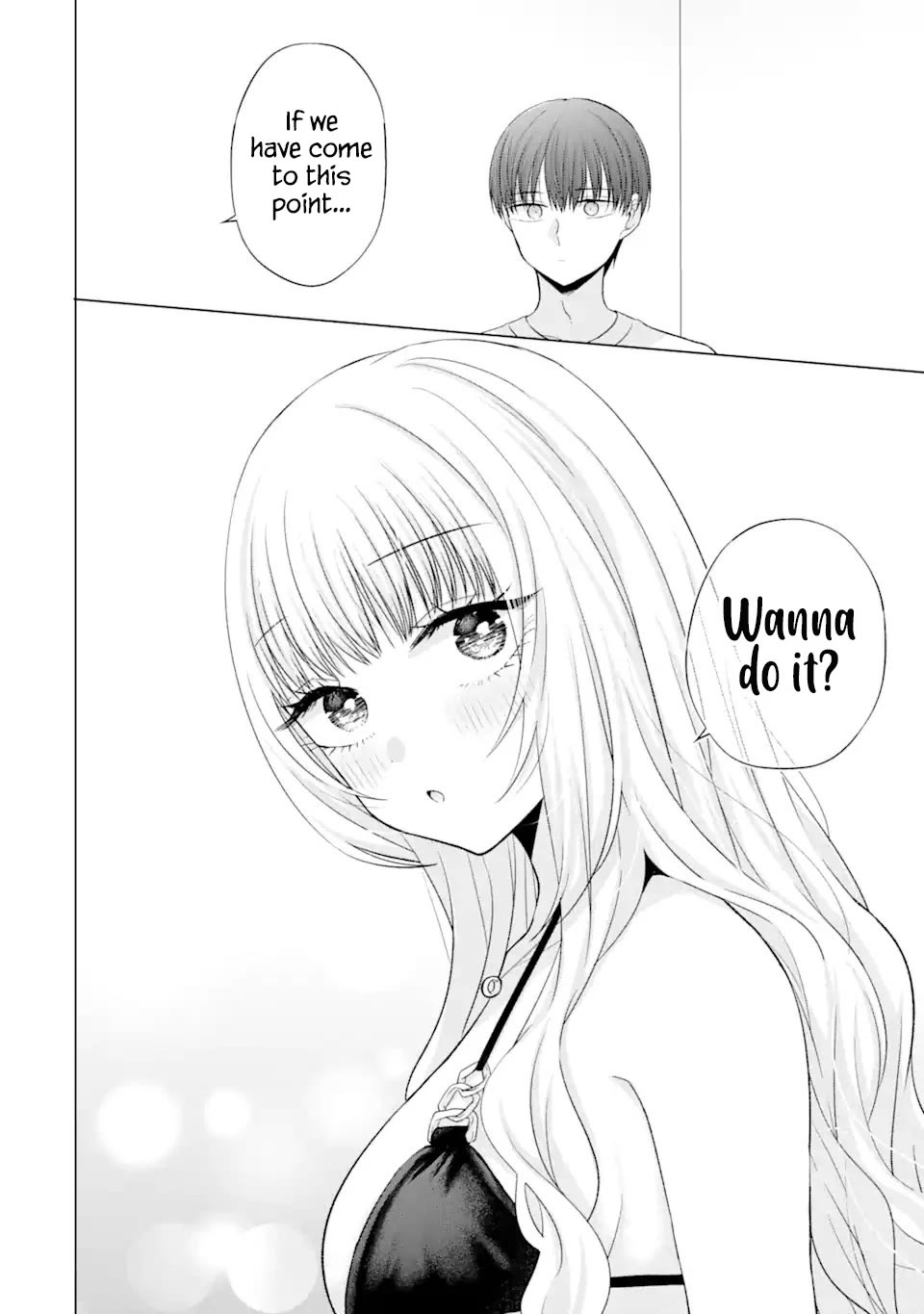 Nanjou-san Wants to Be Held by Me Chapter 18 page 21 - Chapter 18: Nanjou-san's nursing
