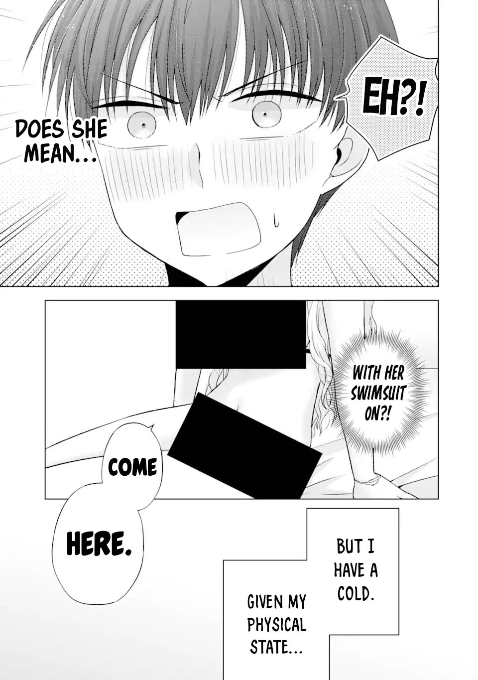 Nanjou-san Wants to Be Held by Me Chapter 18 page 22 - Chapter 18: Nanjou-san's nursing