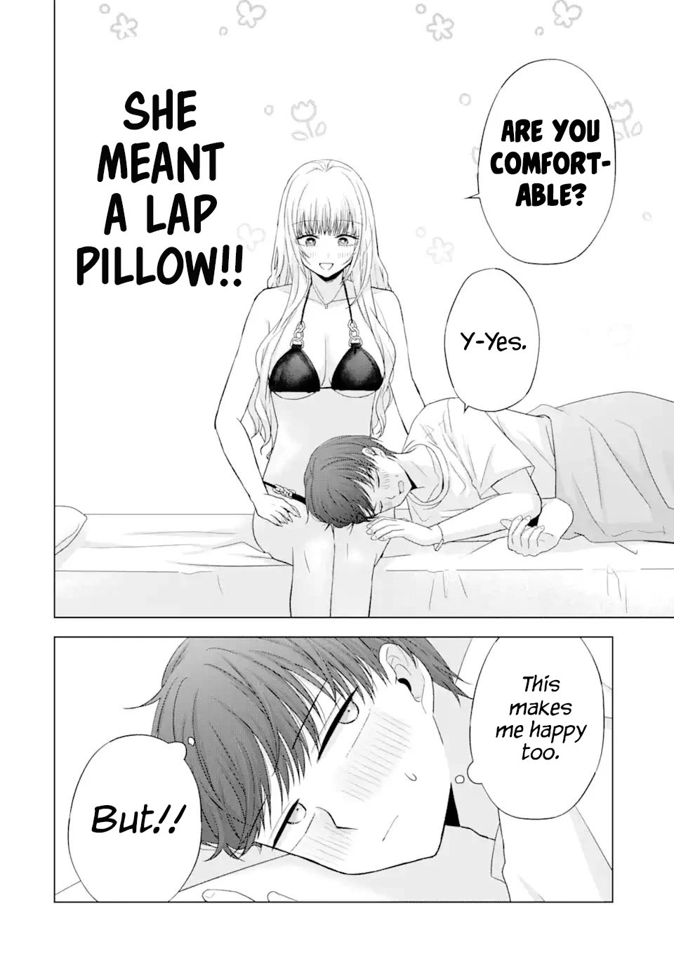 Nanjou-san Wants to Be Held by Me Chapter 18 page 23 - Chapter 18: Nanjou-san's nursing