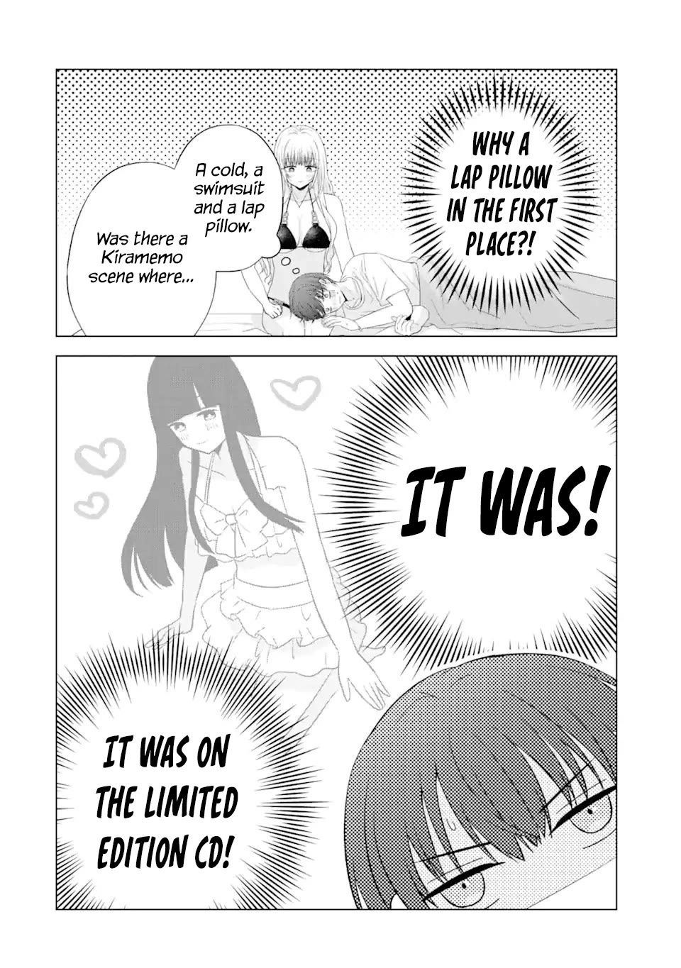 Nanjou-san Wants to Be Held by Me Chapter 18 page 25 - Chapter 18: Nanjou-san's nursing