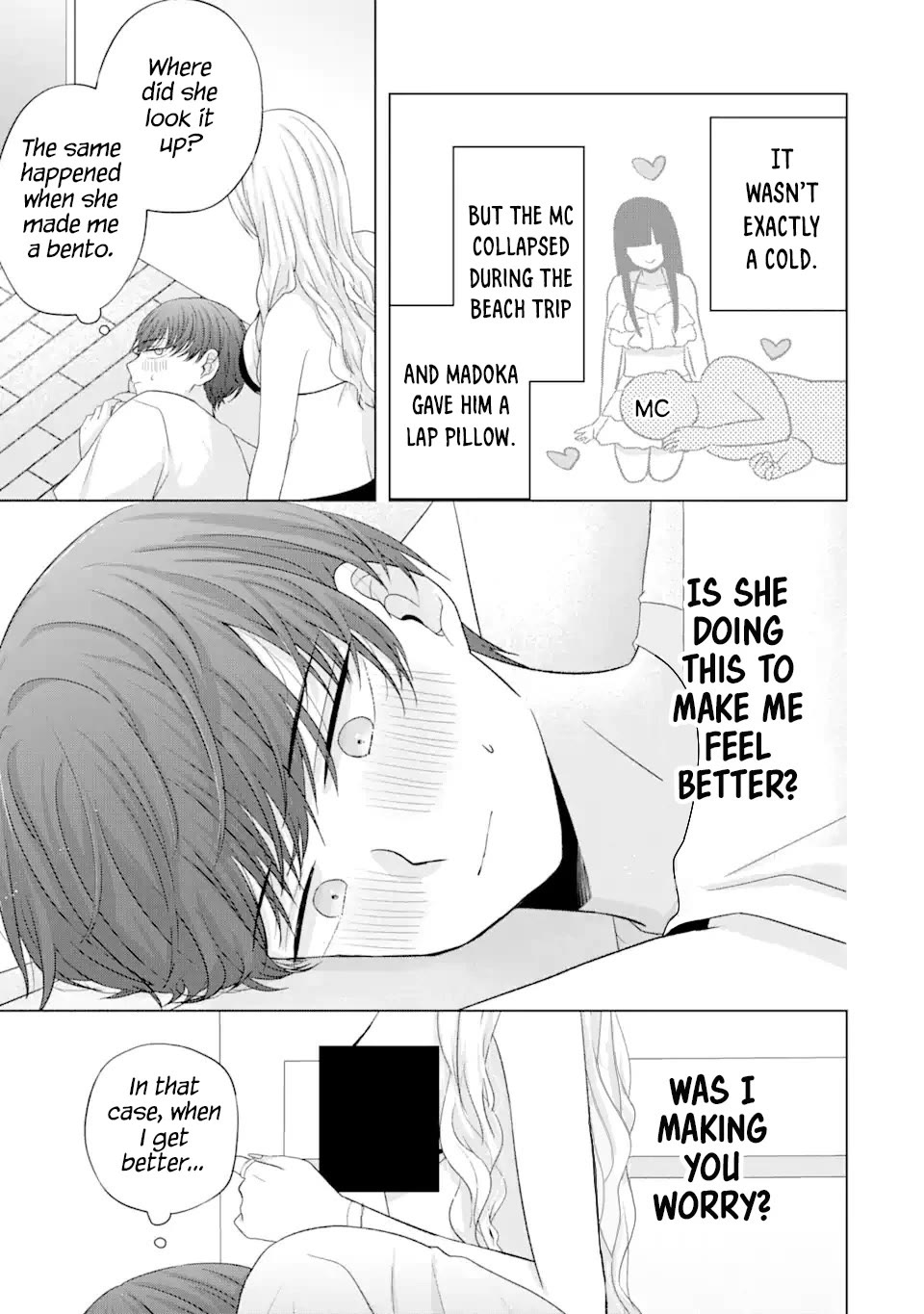 Nanjou-san Wants to Be Held by Me Chapter 18 page 26 - Chapter 18: Nanjou-san's nursing