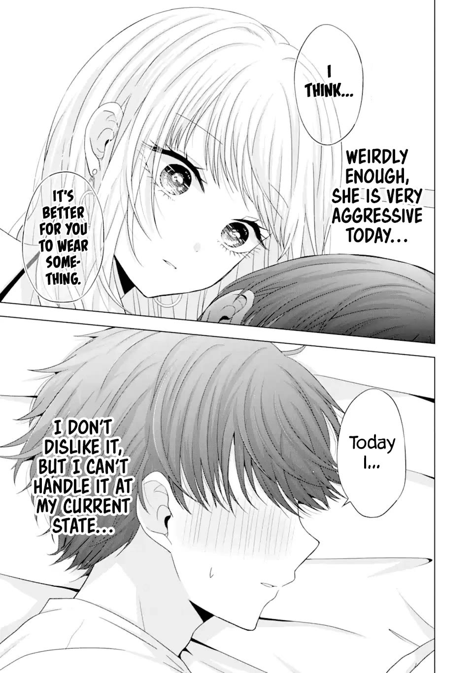 Nanjou-san Wants to Be Held by Me Chapter 18 page 31 - Chapter 18: Nanjou-san's nursing